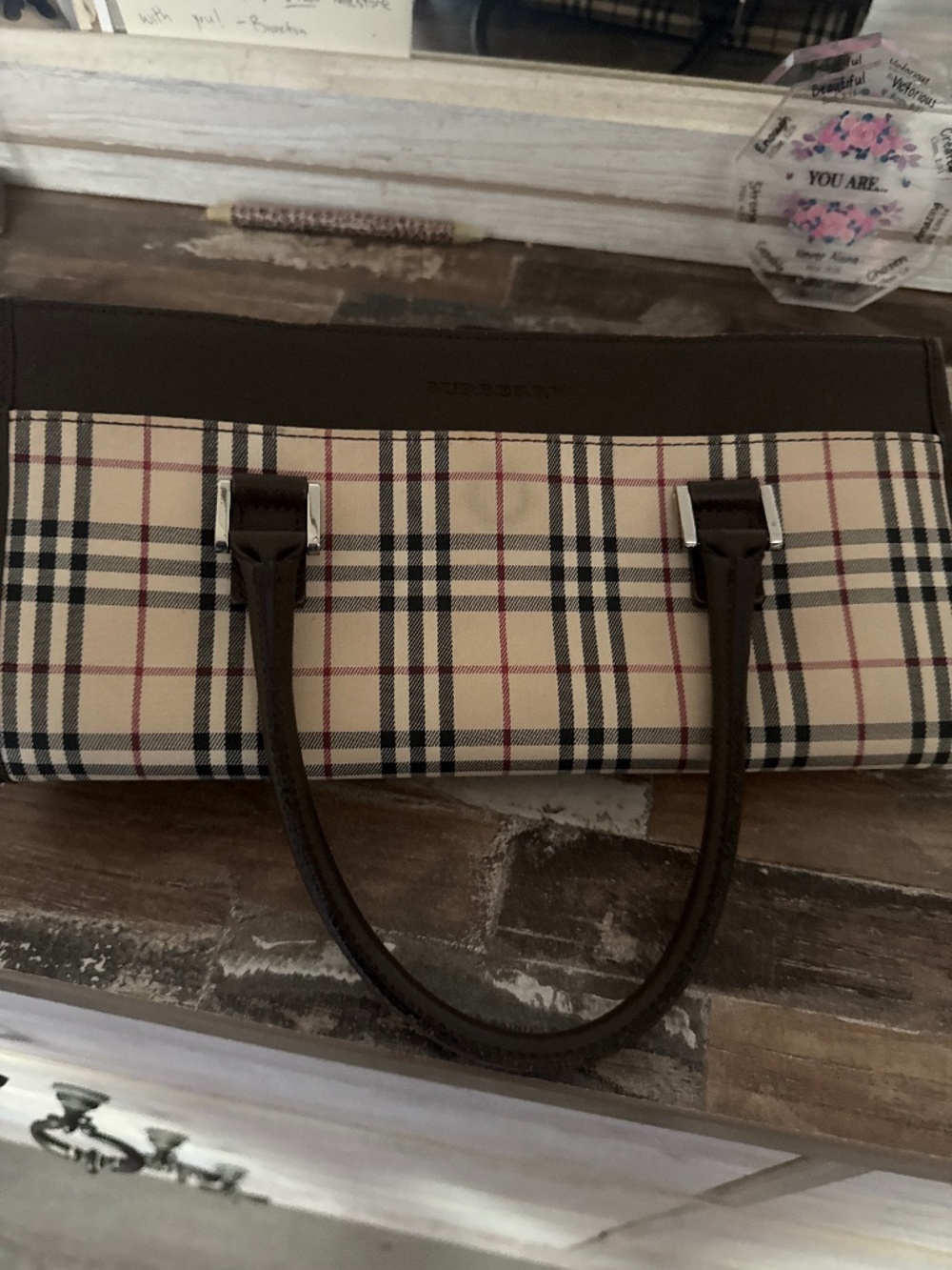 Burberry purse